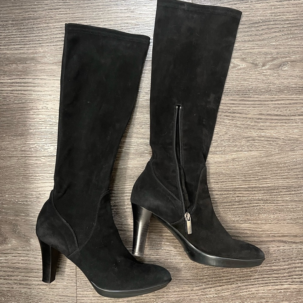 Knee high boots